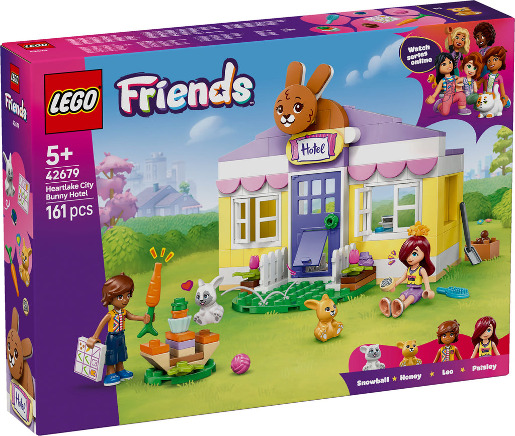 LEGO® Friends Heartlake City Bunny Hotel (42679)