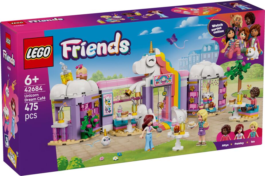 LEGO® Friends Unicorn Dream Cafe (42684)