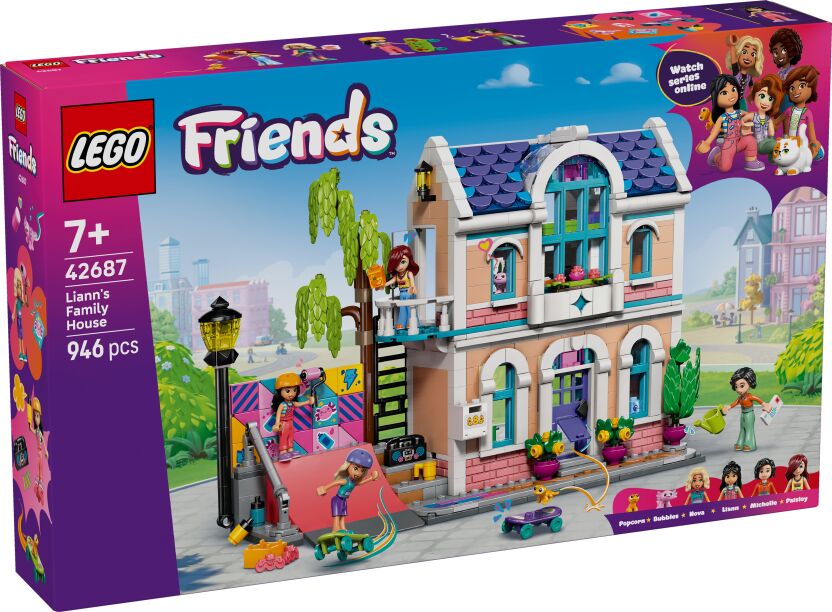 LEGO® Friends Liann's Family House (42687)