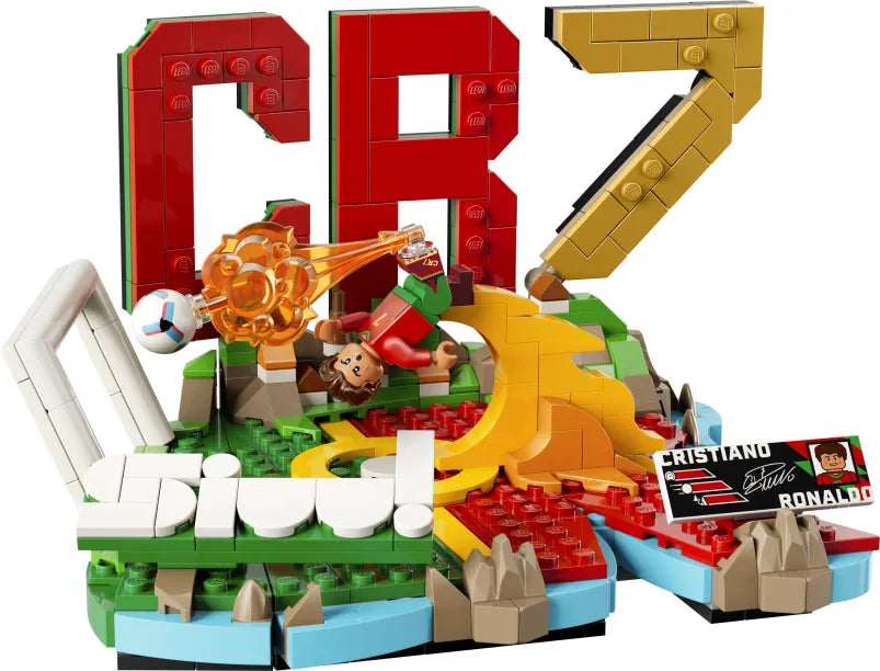 LEGO® Editions Cristiano Ronaldo-Soccer Highlights (43012)