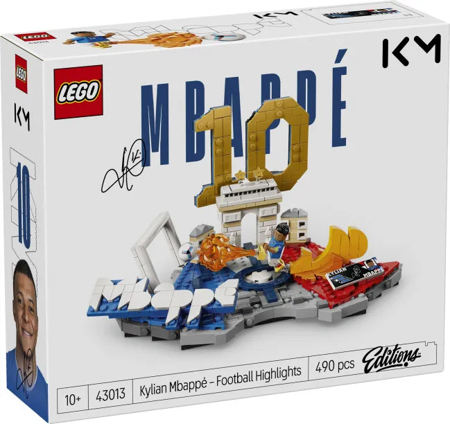 LEGO® Editions Kylian Mbappe-Soccer Highlights (43013)