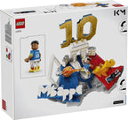 LEGO® Editions Kylian Mbappe-Soccer Highlights (43013)