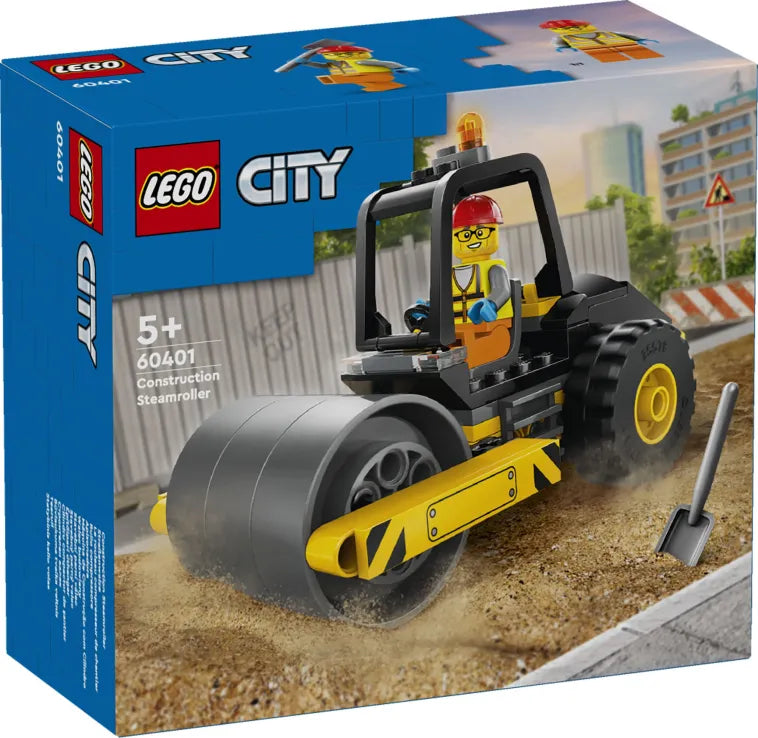 LEGO® City Construction Steamroller (60401)
