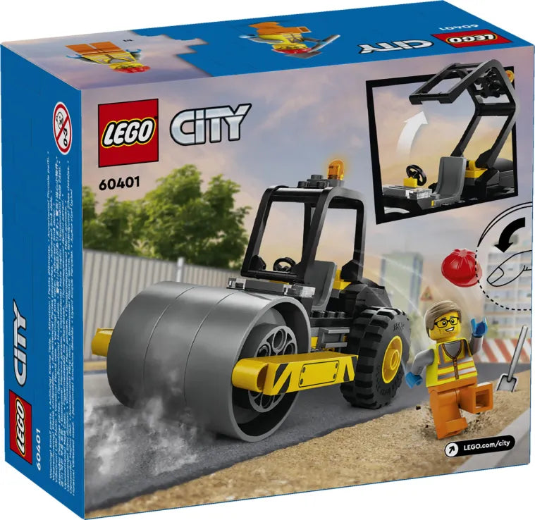 LEGO® City Construction Steamroller (60401)