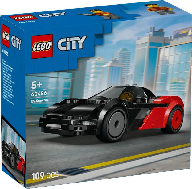 LEGO® City EV Supercar (60486)