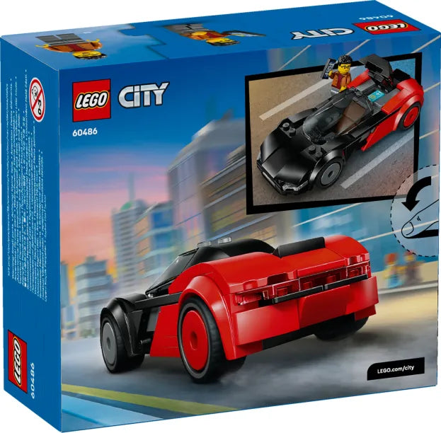 LEGO® City EV Supercar (60486)