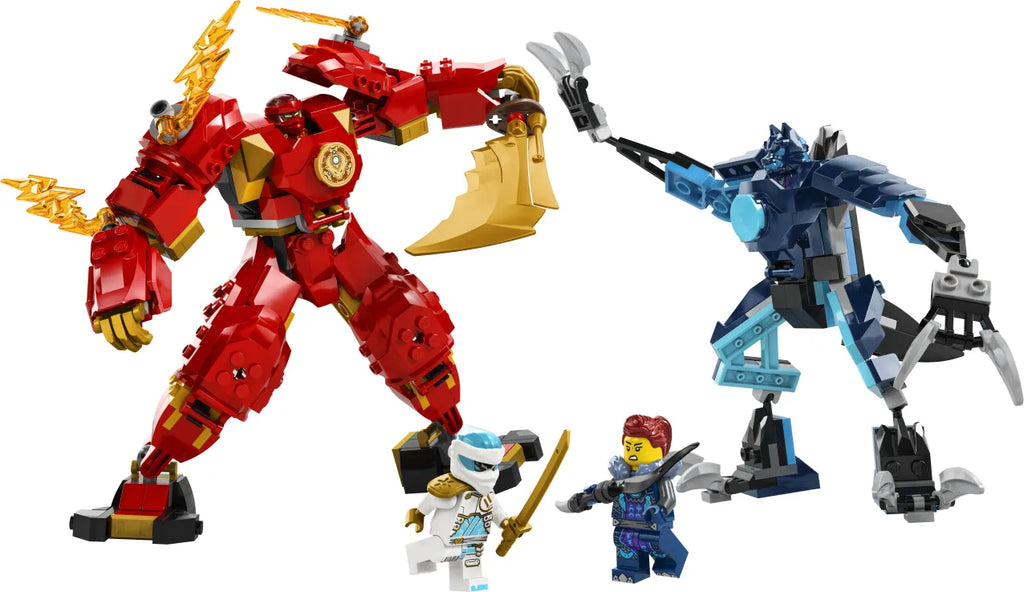 71808 LEGO® Kai’s Elemental Fire Mech