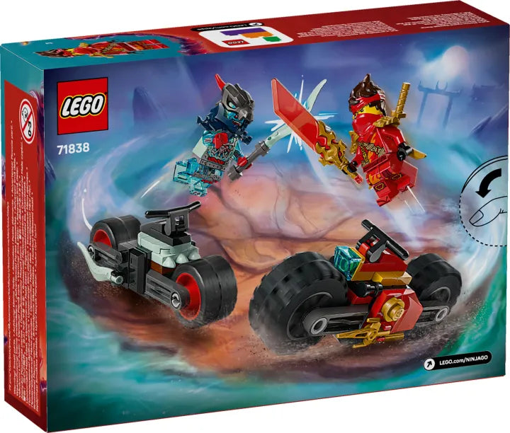 LEGO® Ninjago Kai's Motorcycle Speed Race (71838)