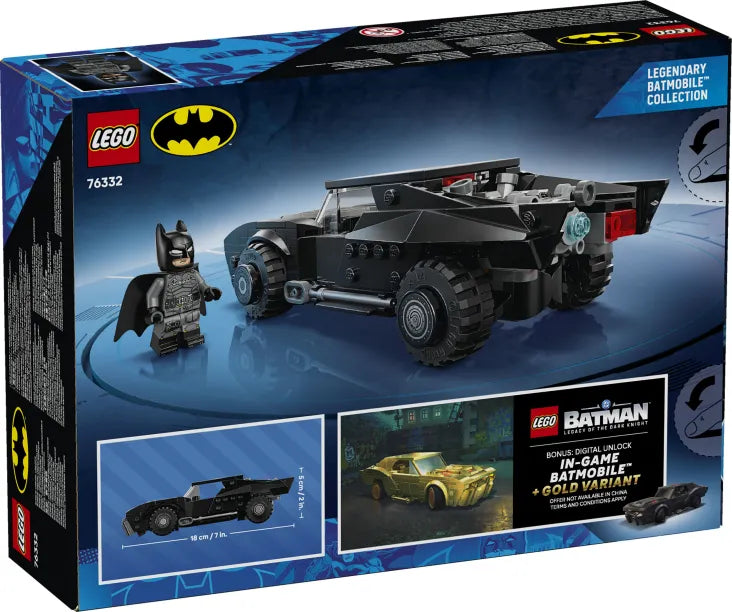 LEGO® Super Heroes The Batman Batmobile (76332)