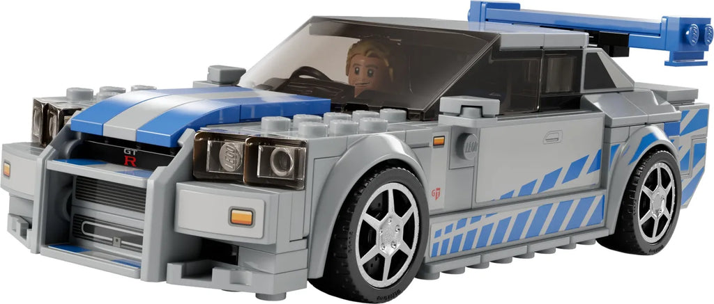 LEGO® Speed Champions 2 Fast 2 Furious Nissan Skyline GT-R (76917)