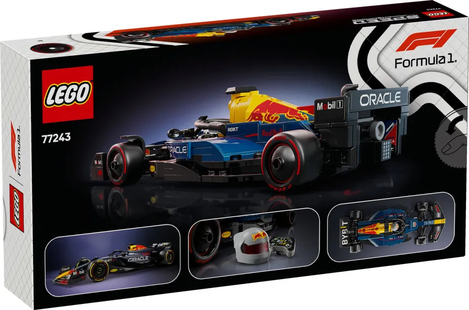 LEGO® Speed Champions Oracle Red Bull Racing RB20 F1 Race Car (77243)