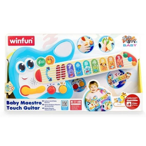 Winfun Μελωδική Κιθάρα Baby Maestro Touch Guitar 403290 Για 1+ Έτους