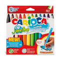 Carioca 12 Μαρκαδόροι Jumbo (40569)