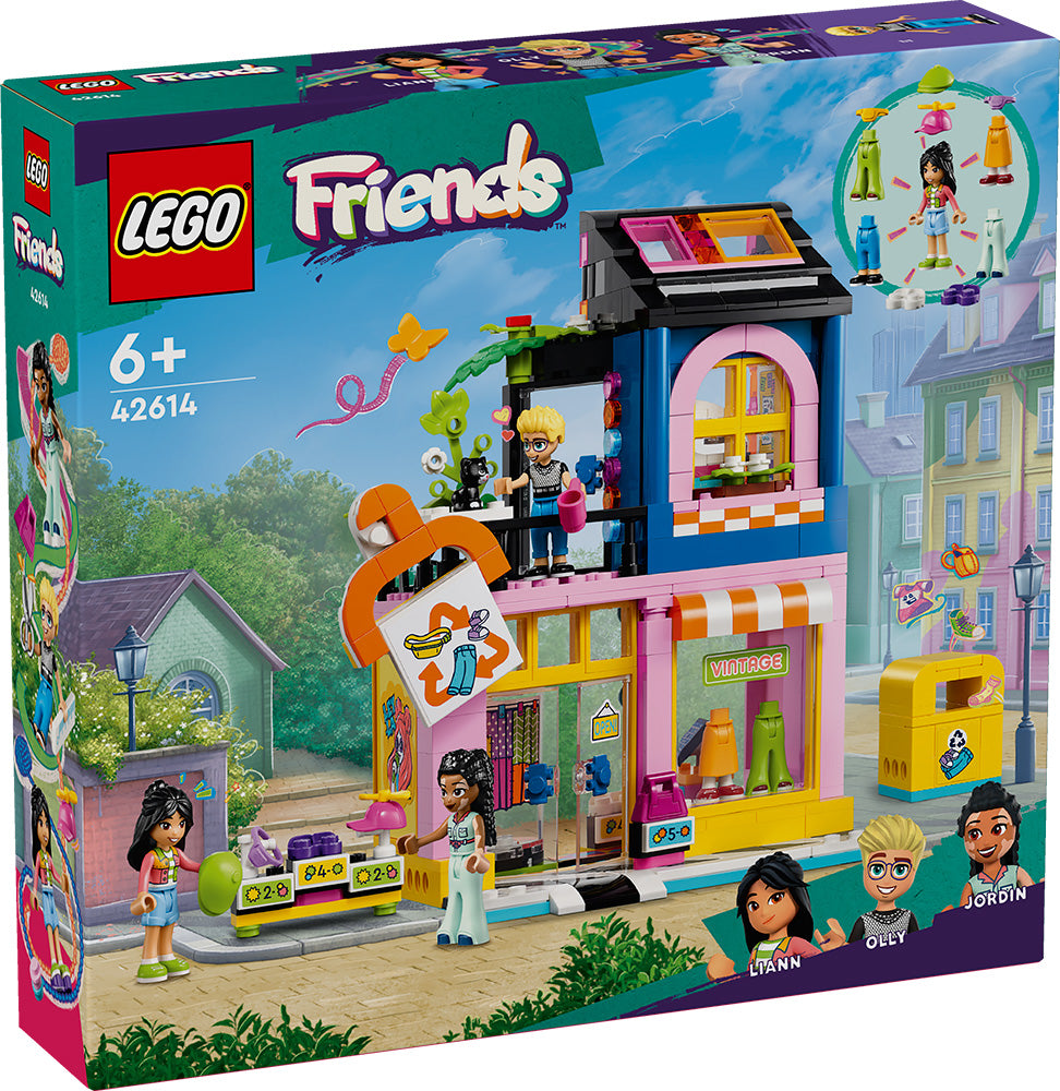 LEGO® Friends Vintage Fashion Store (42614)