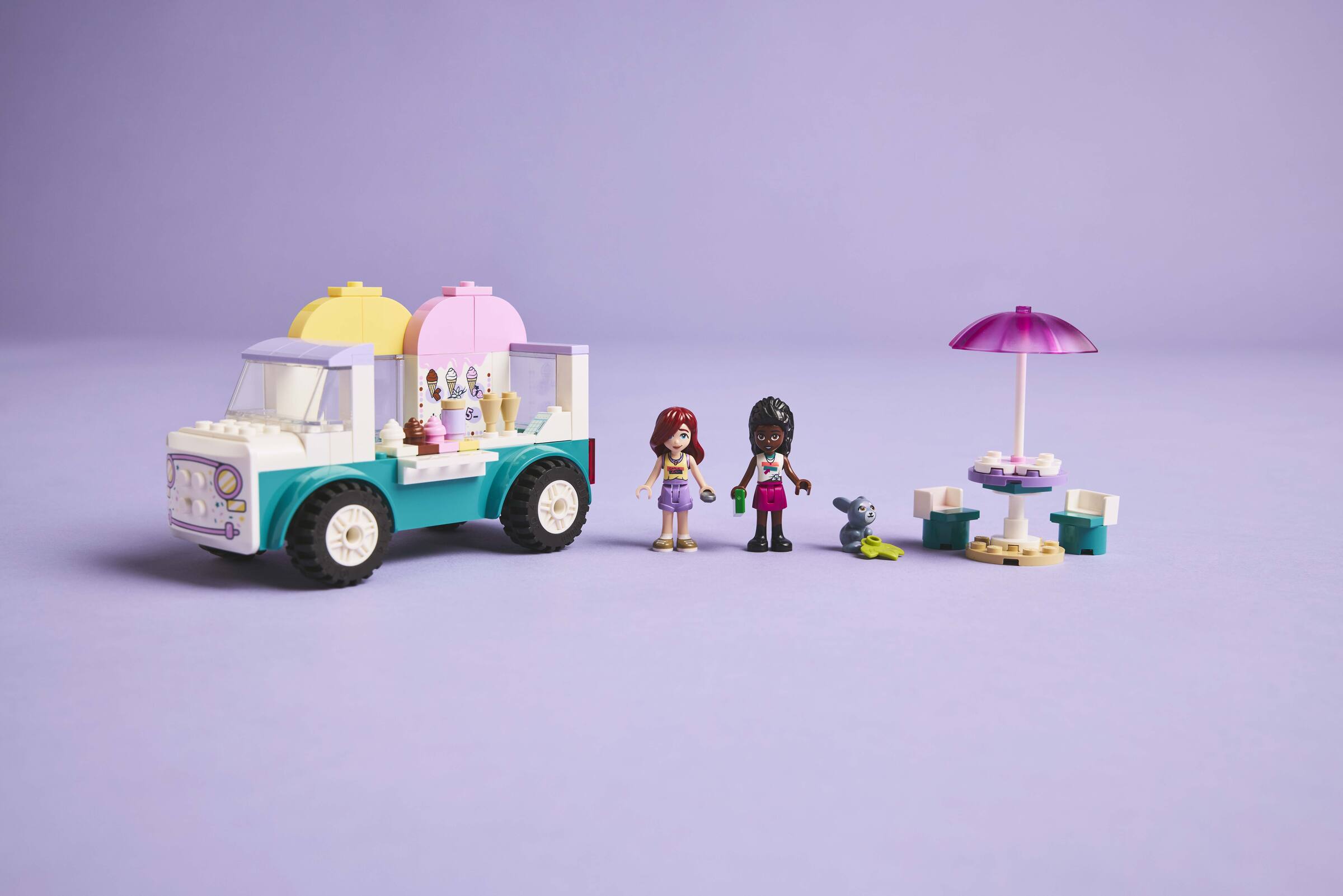 LEGO® Friends Heartlake City Ice Cream Truck (42644)