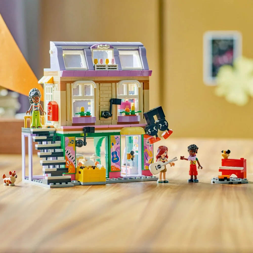 LEGO® Friends Music Store & Apartment (42653)