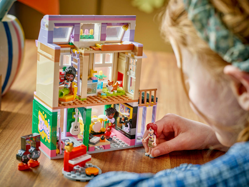 LEGO® Friends Music Store & Apartment (42653)