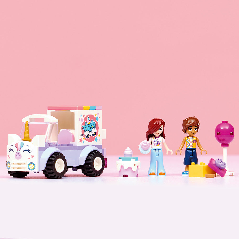LEGO® Friends Unicorn Cake Delivery Car (42675)