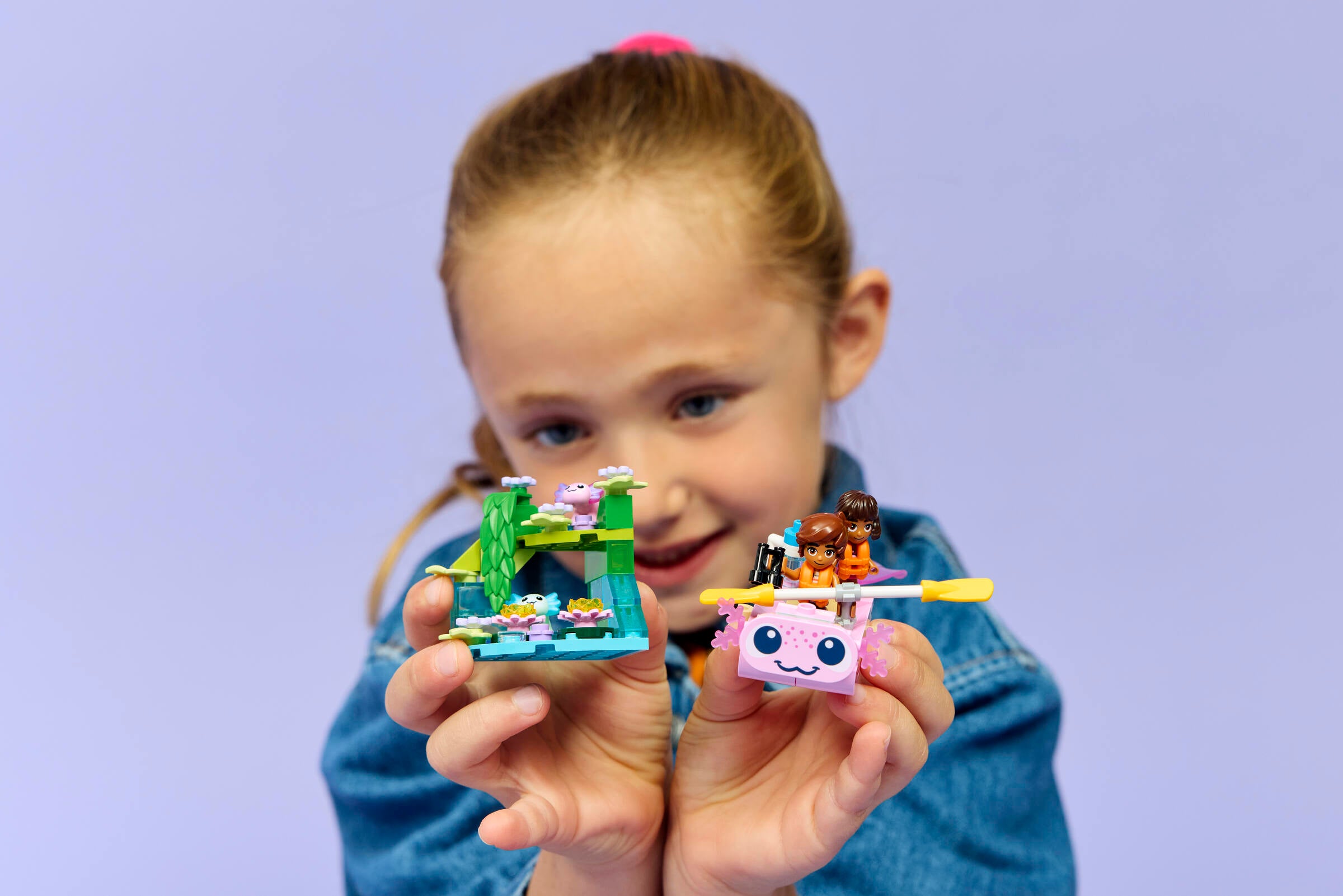 LEGO® Friends Axolotl Adventure Boat (42681)