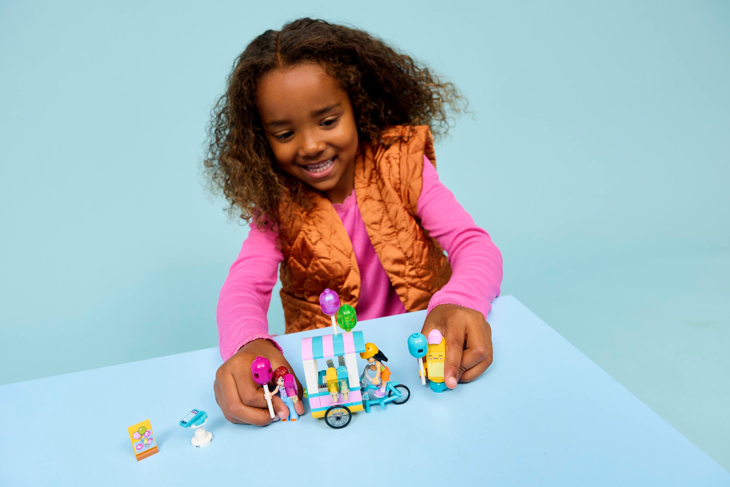 LEGO® Friends Ice Cream & Balloon Stand (42692)
