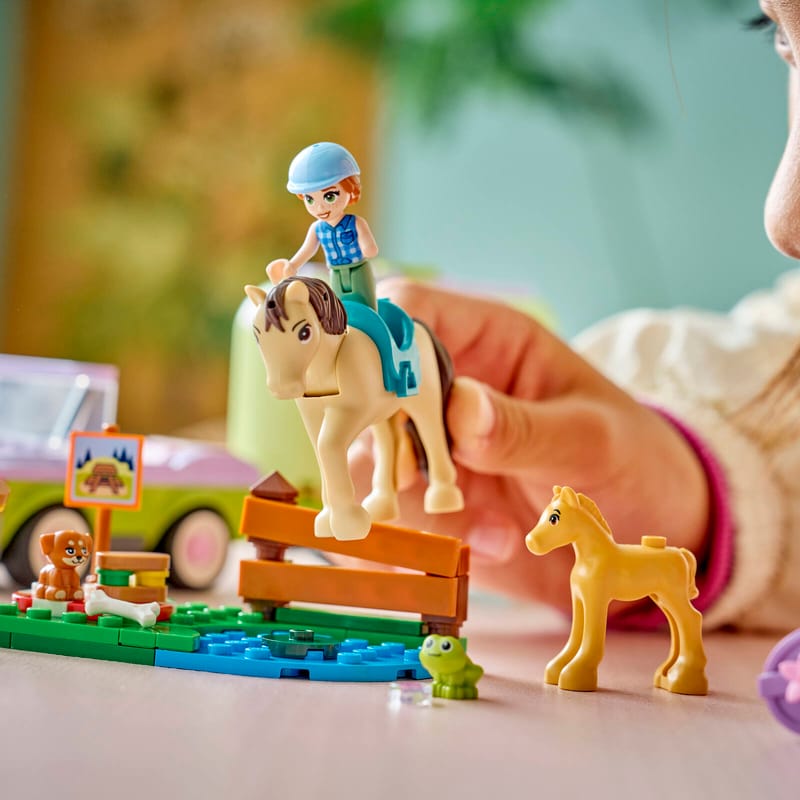 LEGO® Friends Horse & Baby Foal Trailer (42695)