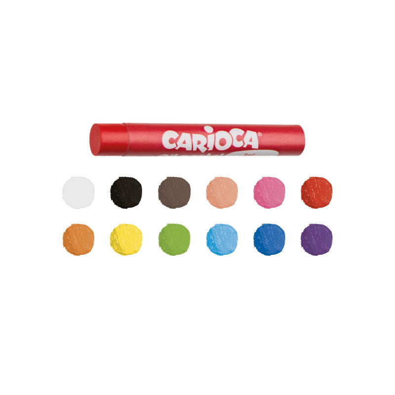 Oil Pastel  σετ 12χρωμ. Carioca 43277