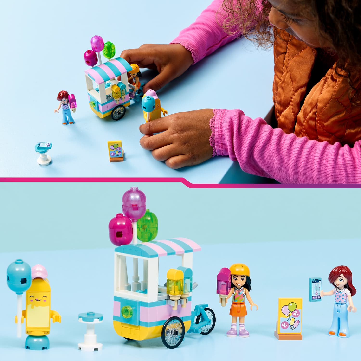 LEGO® Friends Ice Cream & Balloon Stand (42692)