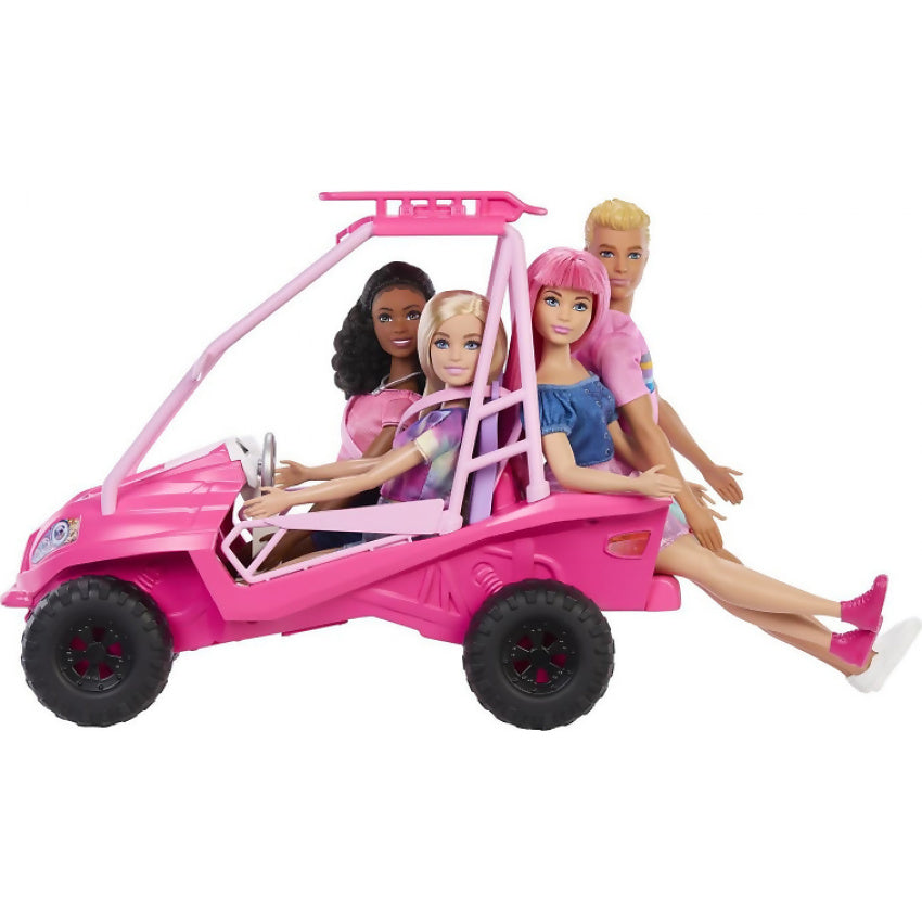 Barbie Mysteries™ Beach Detectives Όχημα Παραλίας (JFV68)