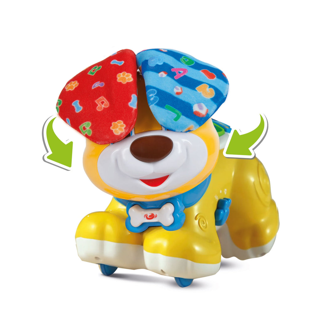 Baby Clementoni Βρεφικό Εκπαιδευτικό Σκυλάκι Κούκου-Τζα Για 10+ Μηνών 1000-63611