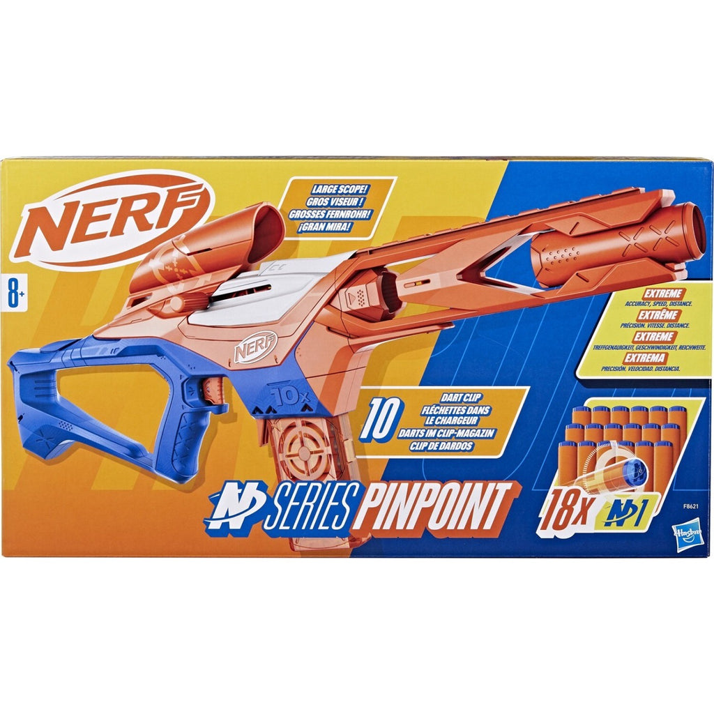 Nerf Εκτοξευτής N Series Pinpoint (F8621)