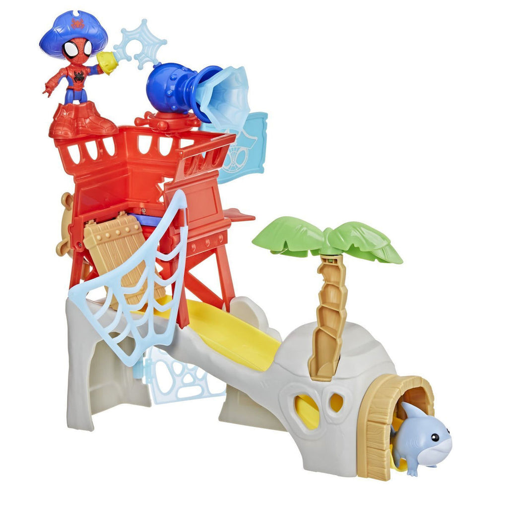 Spidey Saf Spidey Island Playset (G0665)