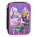 Gim Κασετίνα Διπλή Γεμάτη Monster High (350-00100)