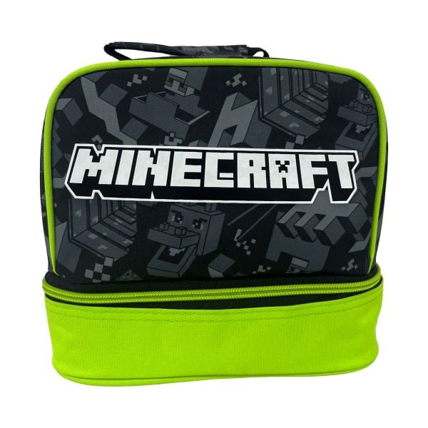 Gim Minecraft Camo Terra Σχολική Ισοθερμικό Τσαντάκι Φαγητού 316-02220
