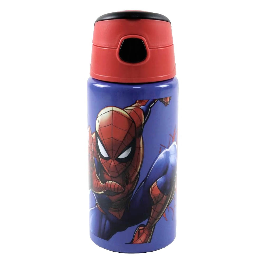 Gim Παγούρι Flip Αλουμινίου Spiderman 500ml (557-02248)
