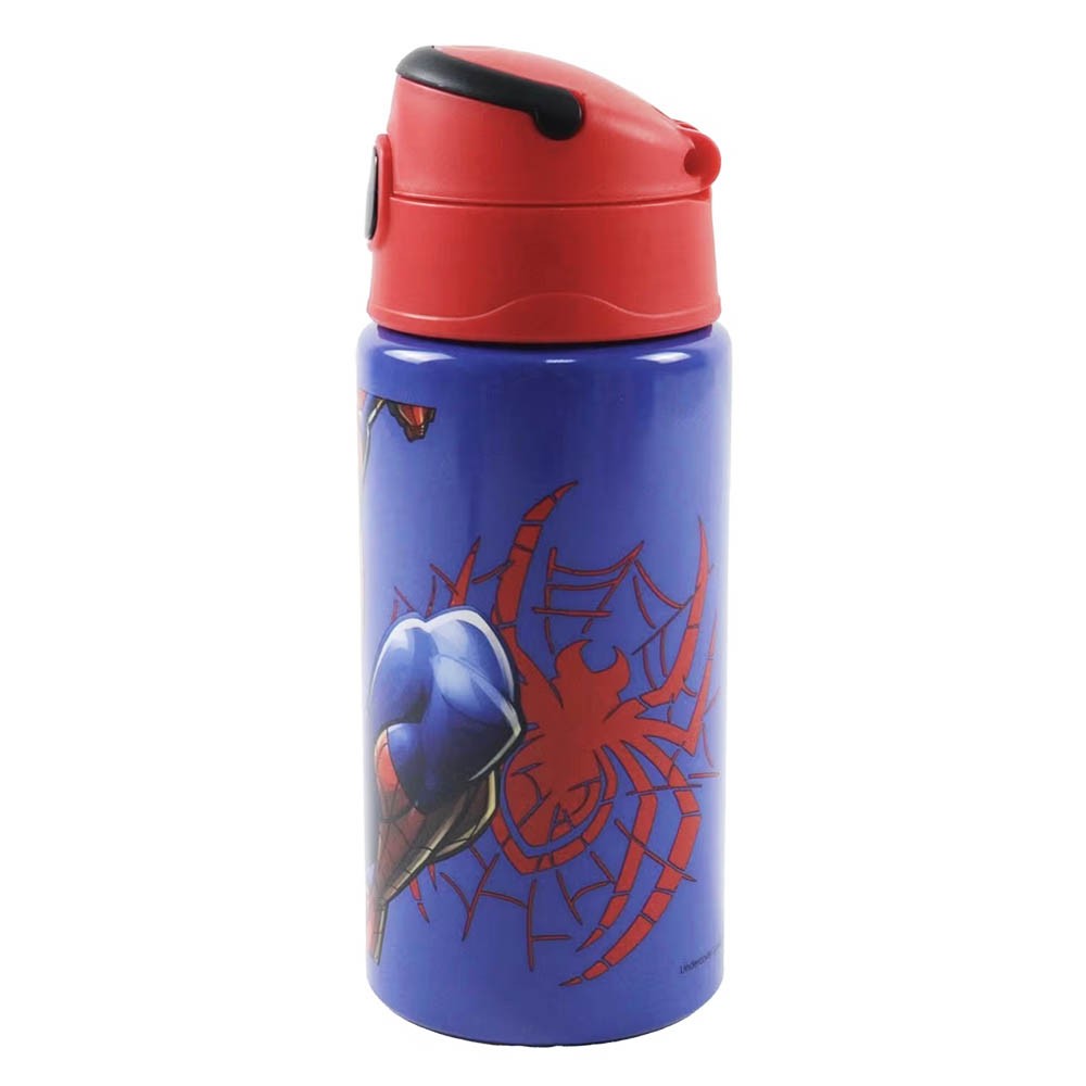 Gim Παγούρι Flip Αλουμινίου Spiderman 500ml (557-02248)