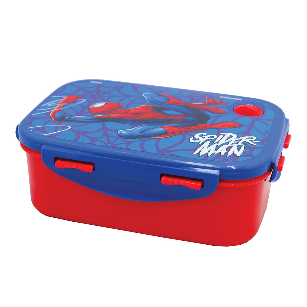 GIM Δοχείο Φαγητού (Microwave) Spiderman Ultimate (557-02265)