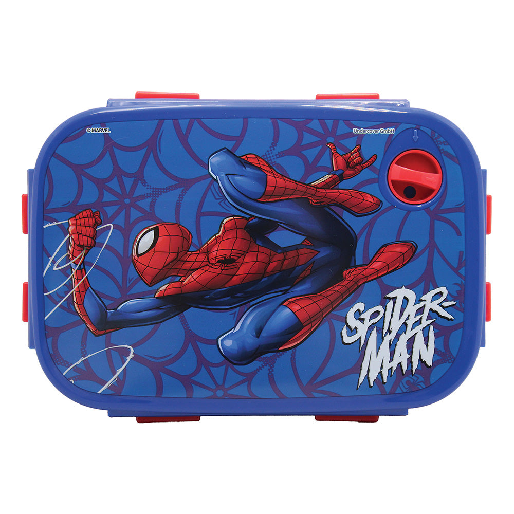 GIM Δοχείο Φαγητού (Microwave) Spiderman Ultimate (557-02265)