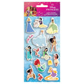 Αυτοκόλλητα Puffy Disney Princess 10x22 εκ