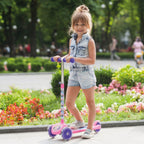 AS Scooter Plus Frozen με φωτιζόμενες ρόδες για 3+ Ετών 5004-50276