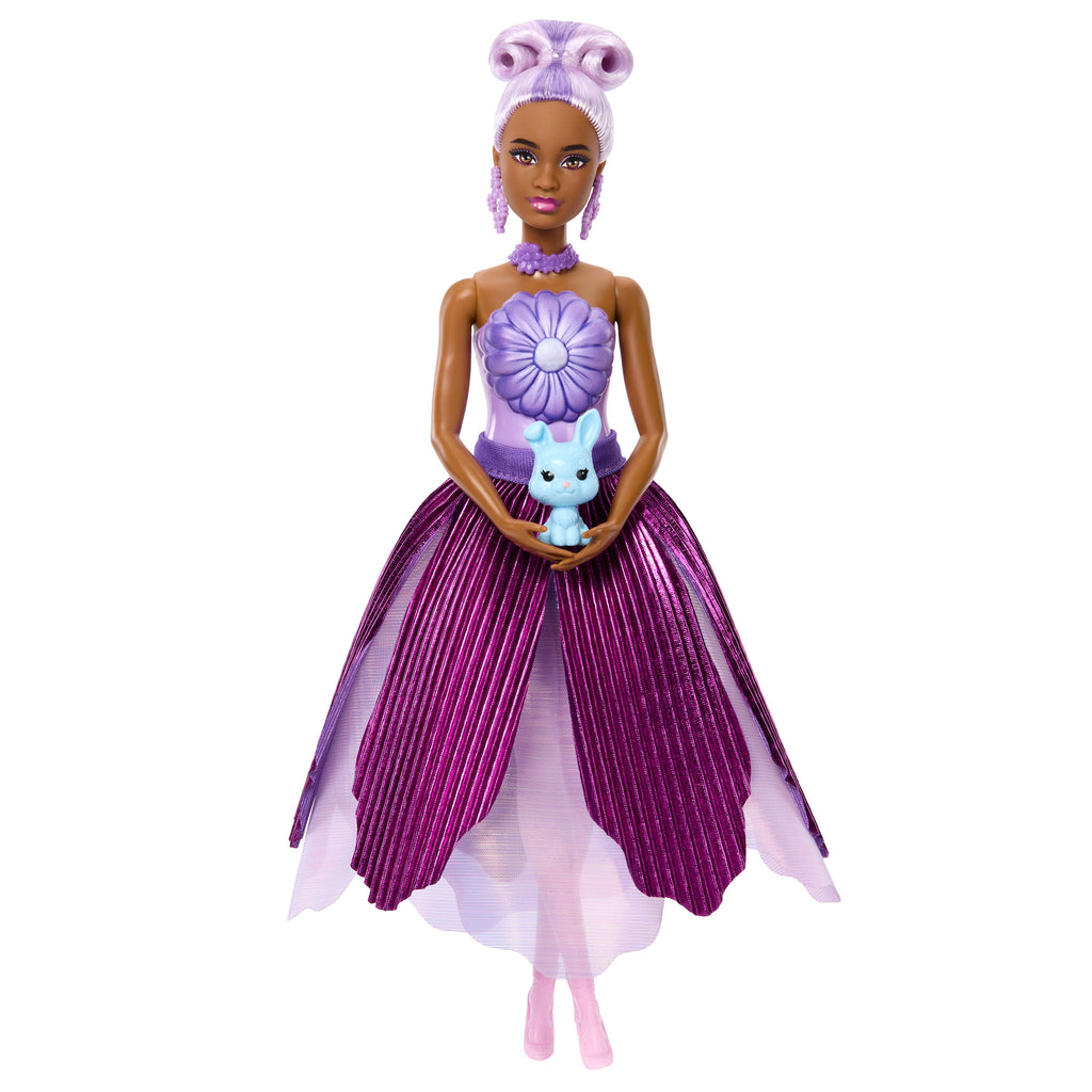 Mattel Barbie Petal Pop - Μωβ Μαργαρίτα JMF58
