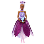 Mattel Barbie Petal Pop - Μωβ Μαργαρίτα JMF58