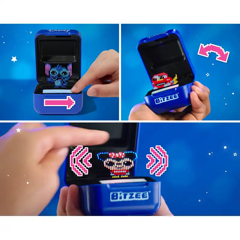 Bitzee Διαδραστικό Digital Ζωάκι-Disney (6070083)