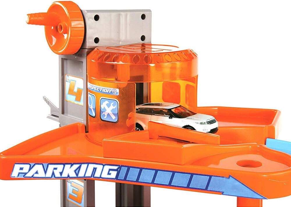 BBurago Street Fire Parking 1/43 Mega Dealer Showroom (18-30031)