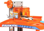 BBurago Street Fire Parking 1/43 Mega Dealer Showroom (18-30031)