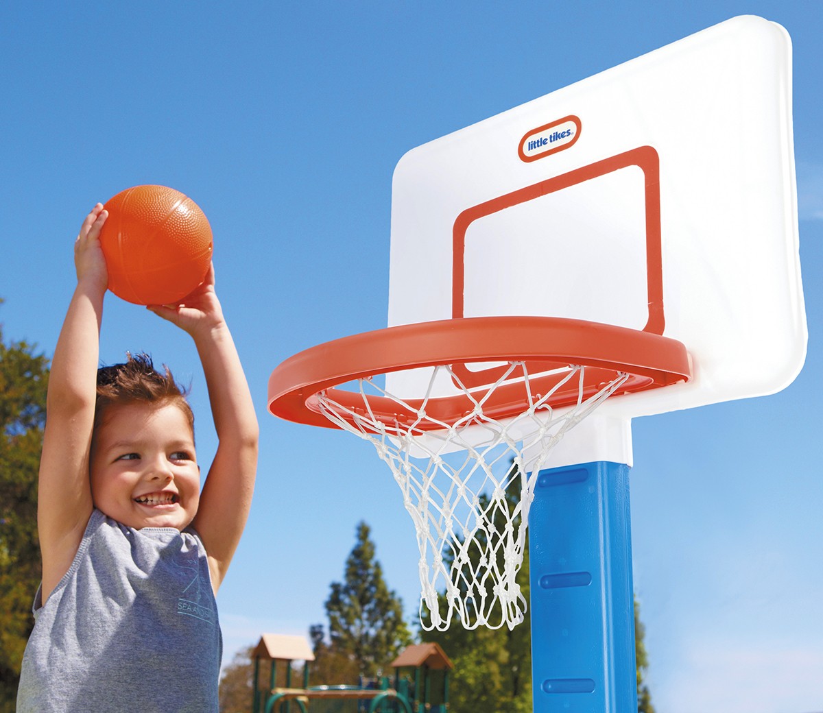 Little Tikes Μπασκέτα Μικρή Totsports Easy Score 620836PE13