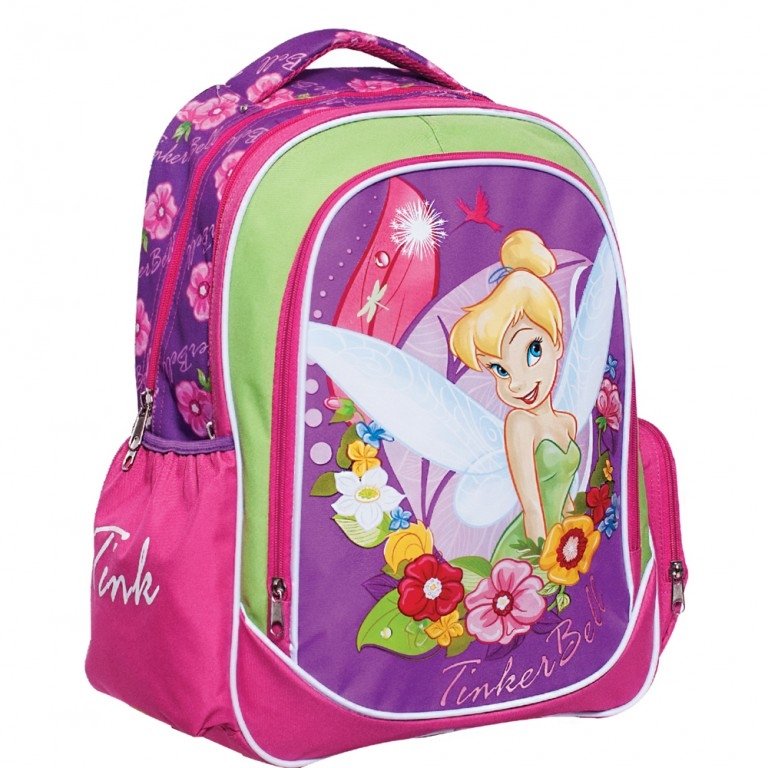 Σχολική Τσάντα Δημοτικού Οβάλ Fairies Tinkerbell-Gim (331-85031)