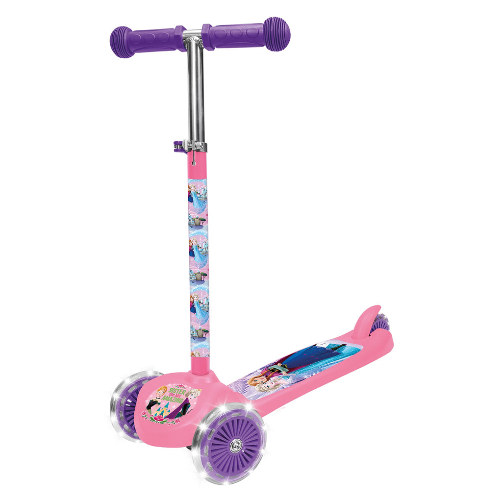 AS Scooter Plus Frozen με φωτιζόμενες ρόδες για 3+ Ετών 5004-50276