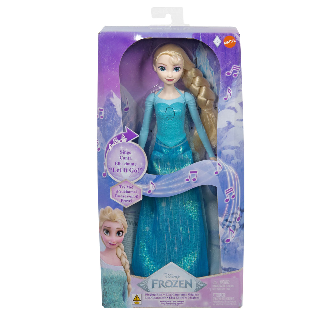 Frozen Κούκλα Έλσα Που Τραγουδάει (JDX52)