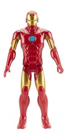 Marvel Avengers: Titan Hero Series - Iron Man Action Figure (30cm) (E7873)