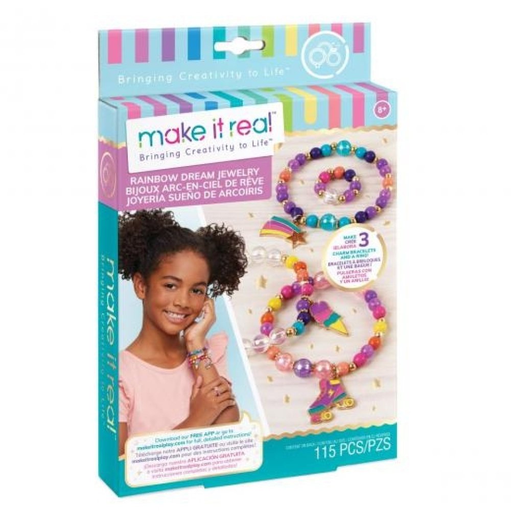 Make It Real Rainbow Dream Jewelry (1204)